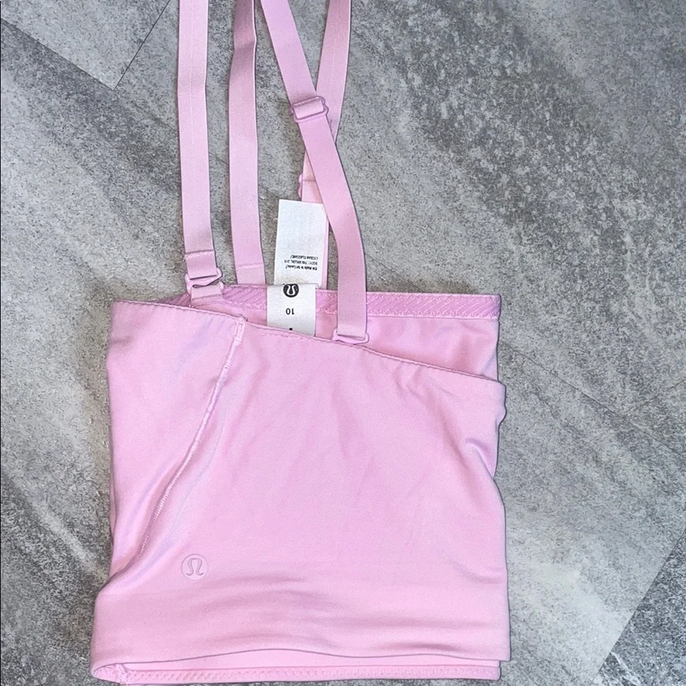 Lululemon Wundermost Ultra-Soft Nulu Bandeu Bralette New Without Tags - Picture 2 of 6